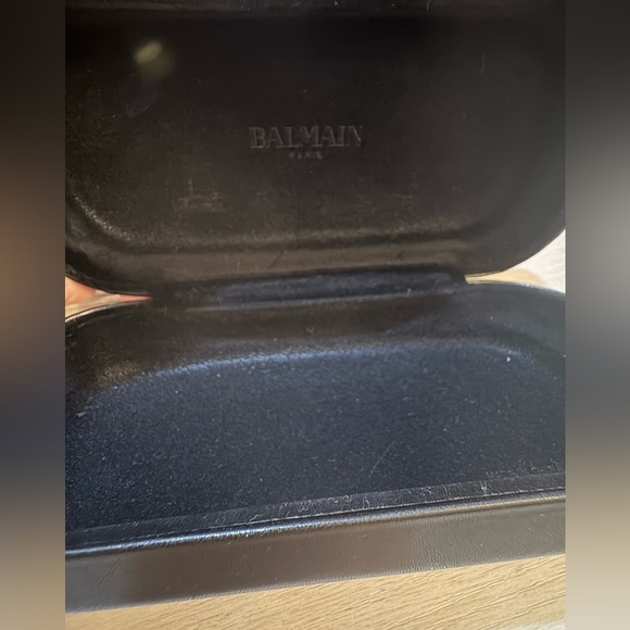 Balmain Tortoiseshell Sunglasses - Picture 8 of 10